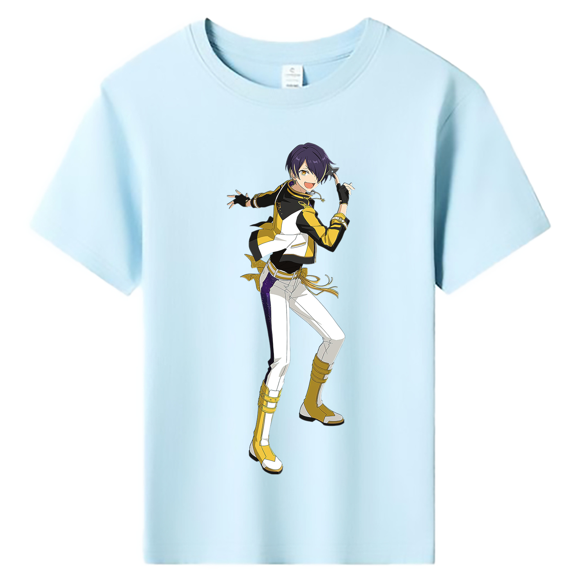 （画像用） あんさんぶるスターズ! Ensemble Stars 綿100％キッズTシャツ（フロントプリント）